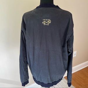 Vintage Snake Eyes brand reversible jacket
